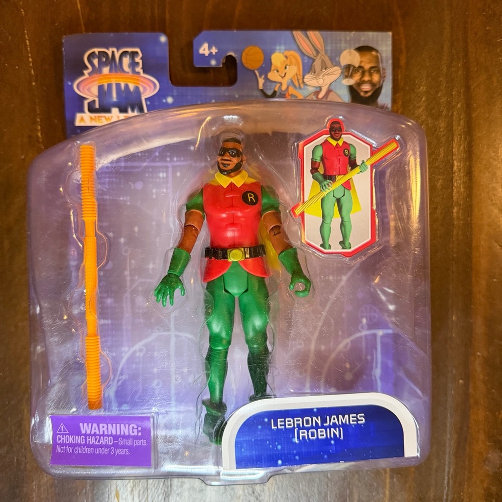 Space Jam: A New Legacy LeBron James (Robin) 
 Action Figure